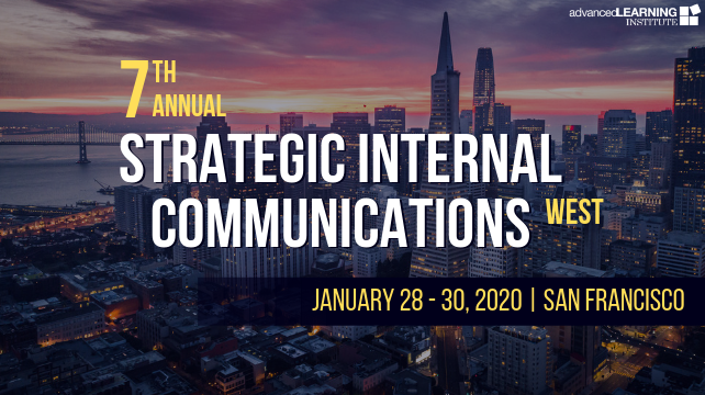 7th Annual Strategic Internal Communications Conference | San Francisco