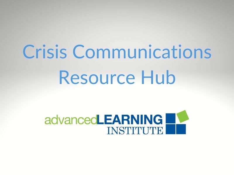 crisis communications resource