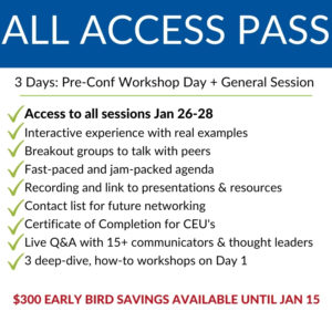 3 day All Access 8th SIC Winter Jan 2021