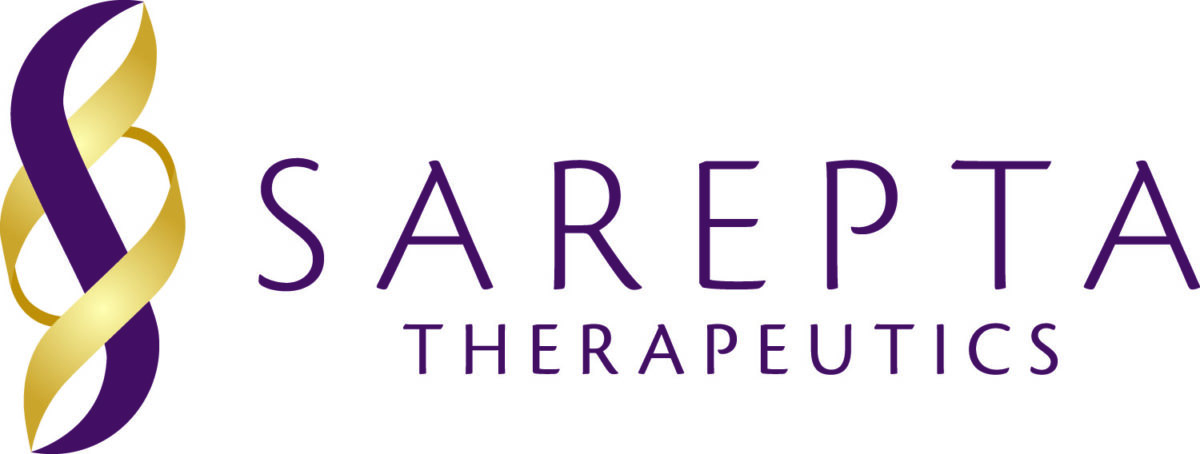 Sarepta Corporate Horizontal Logo Full Color