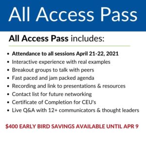 All Access Pass IC Apr 21 22 2021
