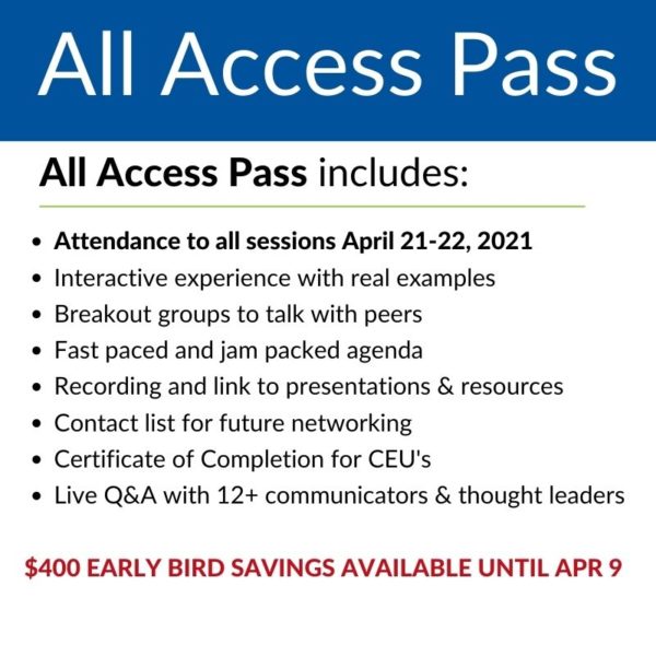 All Access Pass IC Apr 21 22 2021