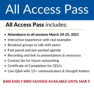 Storytelling IC Mar 2021 2 day all access pass new
