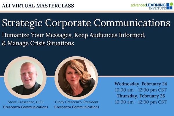 Masterclass Corporate Communications Feb 2021 smaller