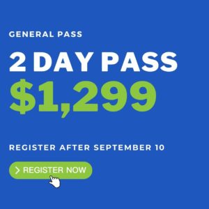 General 2-Day Pass: $1,299