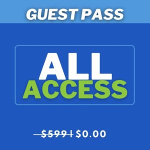 Guest Pass: All Access ($0)