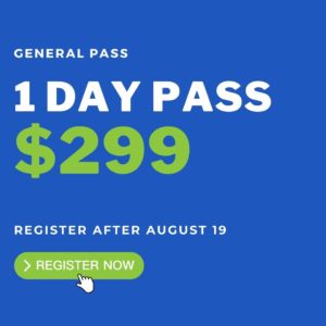 General 1-Day Pass: $299
