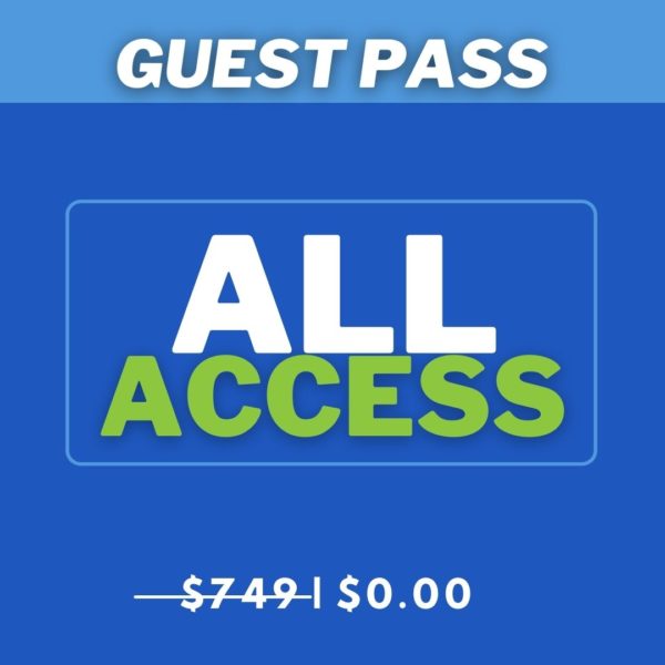 Guest Pass: All Access ($0)