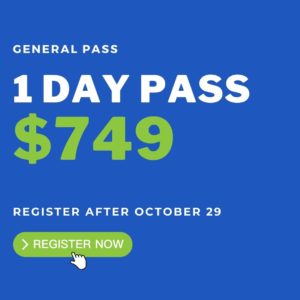 General 1-Day Pass: $749