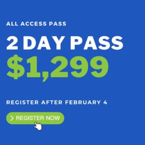 2-Day Pass: $1,299