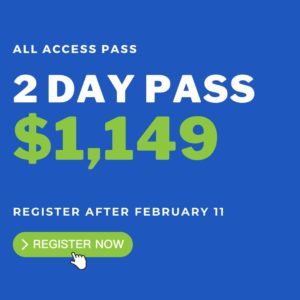 2-Day Pass: $1149