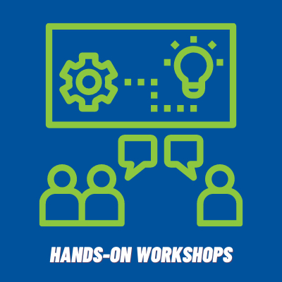 Hands-On Workshops Hands-On Workshops
