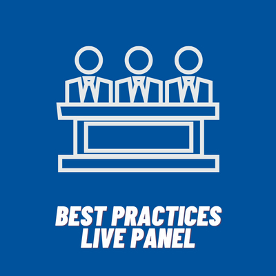 Best Practices Live Panel