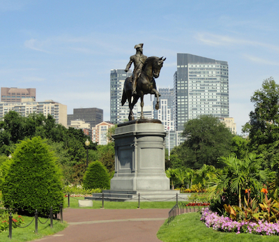Boston - Paul Revere statue