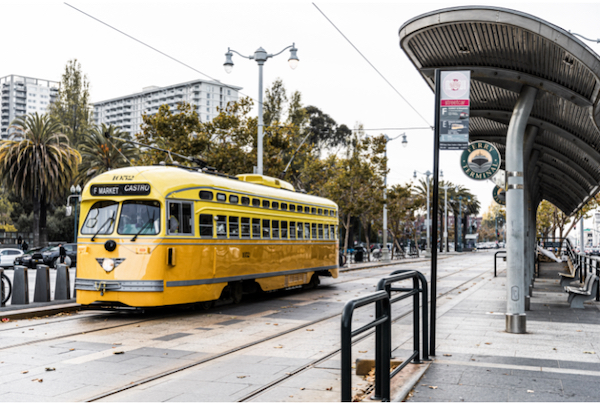 San Francisco street car