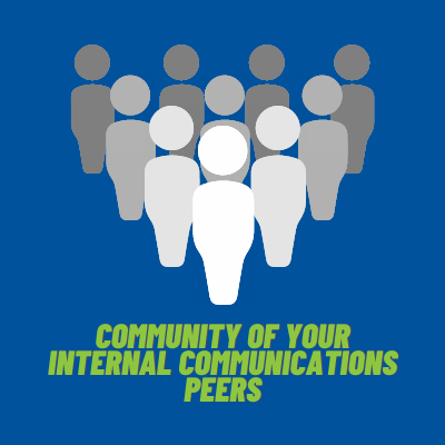 icon community of your internal communications peers icon community of your internal communications peers