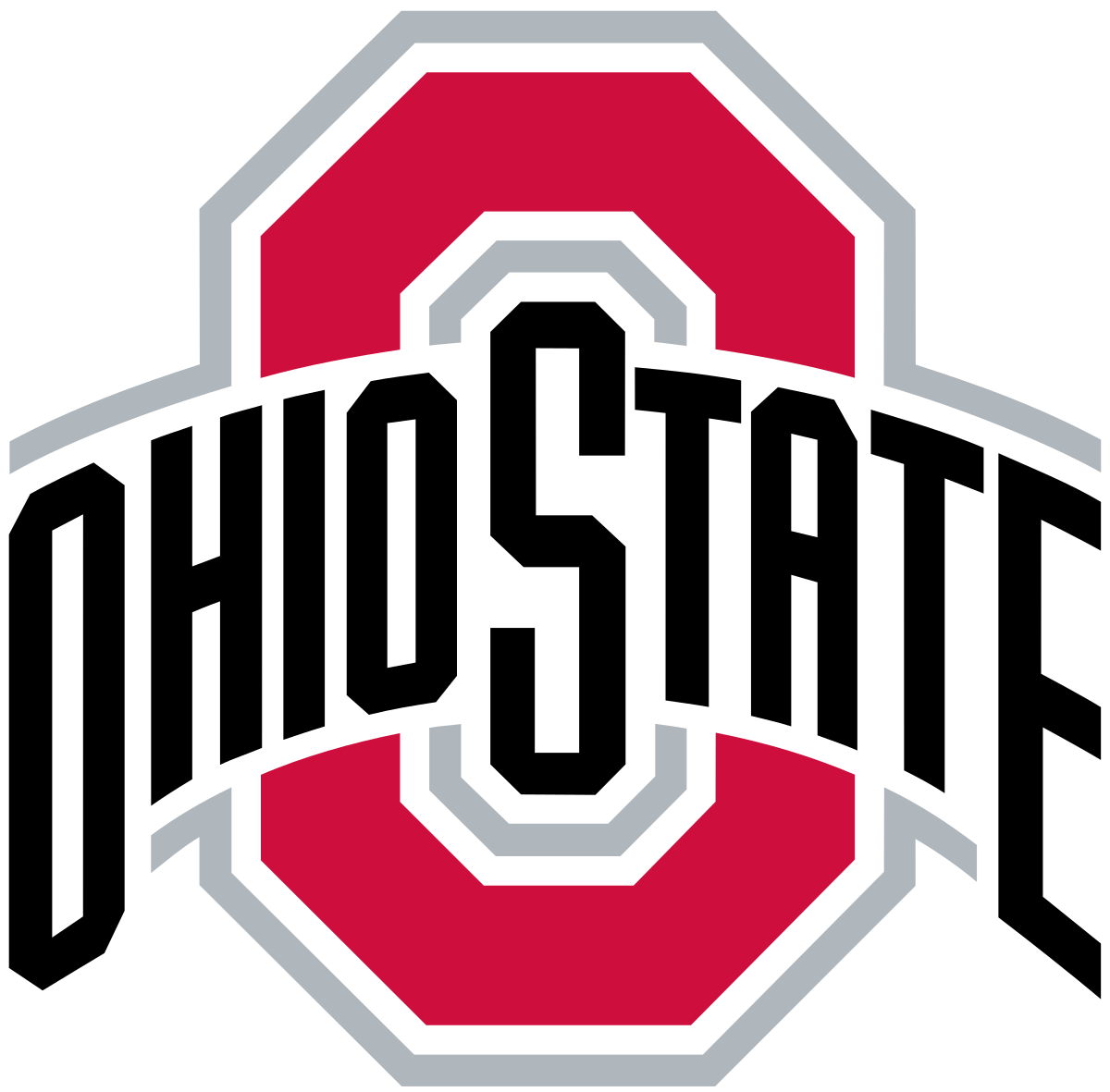 Ohio State Buckeyes logo svg