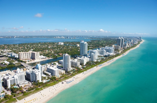 Miami shore