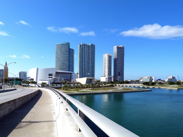 Miami skyline Miami skyline