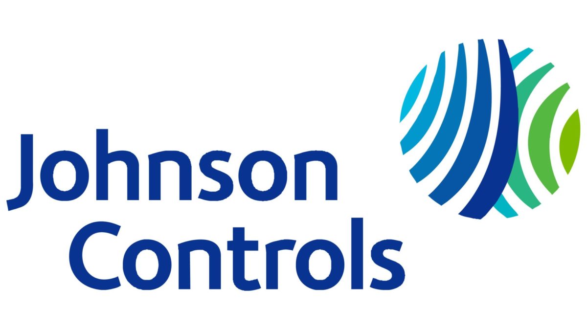 Johnson Controls logo Johnson Controls logo
