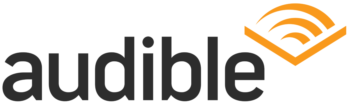 Audible logo Audible logo