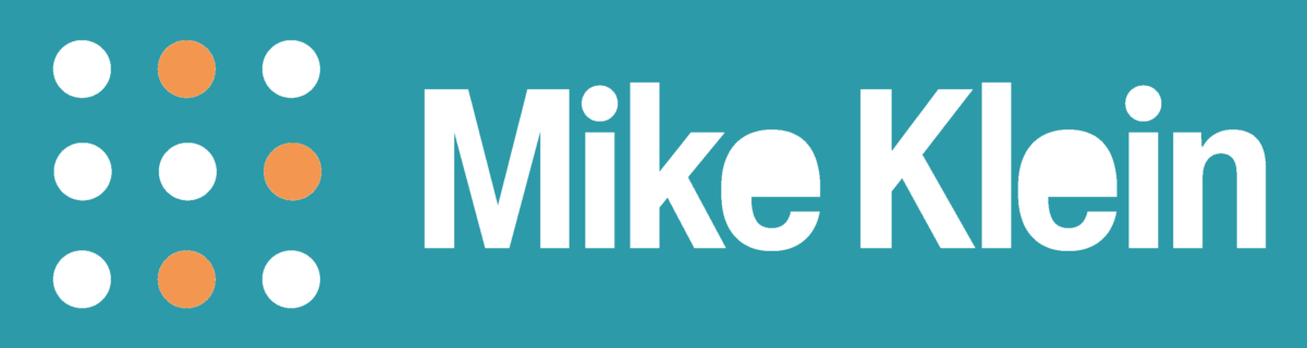 Mike Klein Logo White@244x 8