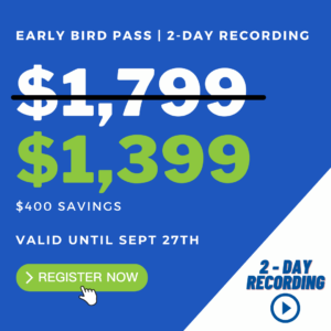 <p>Recording 2-Day Pass</p> <p><strong>October 30-31, 2024 <strong><br></strong></strong>Internal Communications Strategies In The Digital Workplace</p> <p><br></p>