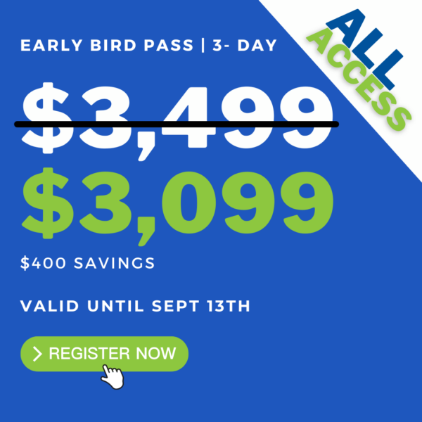 <p>Recording 2-Day Pass</p> <p><strong>Sept 25-26, 2024 <strong><br></strong></strong>Government Employee Communications In The Digital Workplace Training</p> <p><br></p>