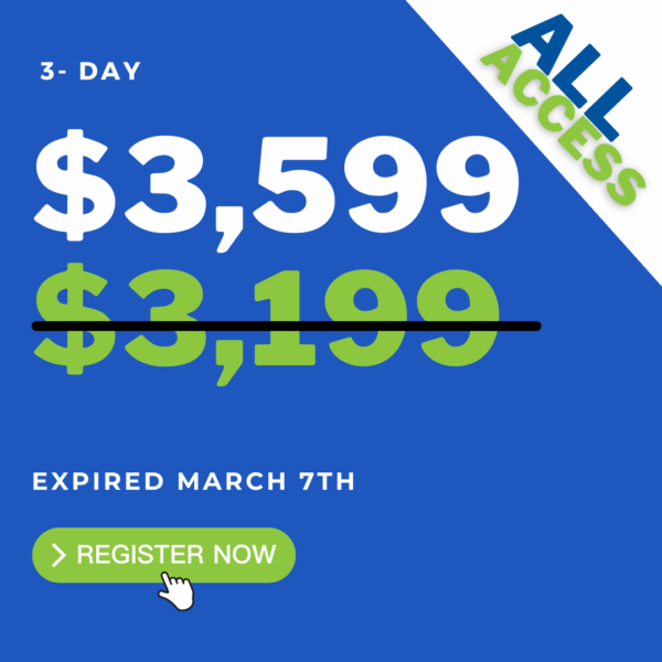 <p>3-Day Pass</p> <p><strong>March 25-27, 2025 <strong><br></strong></strong>Elevating Employee Communications: Shaping the Future of the Modern Employee Experience Conference </p> <p><br></p>