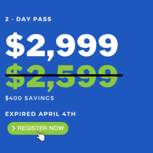 <p>2-Day Pass</p> <p><strong> April 30 - May 1, 2025 <strong><br></strong></strong>Strategic Corporate Communications - East </p> <p><br></p>