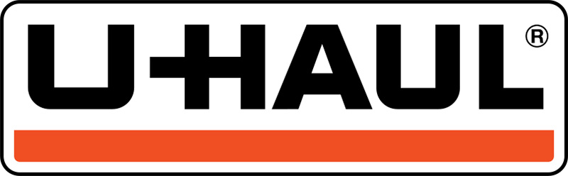 LOGO, U-HAUL PANEL - 1 IN - ON WHT BACKGROUND