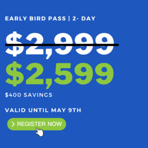 <p>2-Day Pass</p> <p><strong> June 4-5, 2025 <strong><br></strong></strong>AI For Communications</p> <p><br></p>
