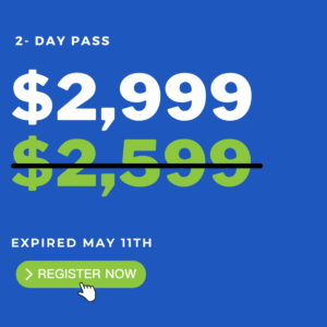 <p>2-Day Pass</p> <p><strong> May 21-22, 2025 <strong><br></strong></strong>9th Annual Modern Intranets for Employee Communications</p> <p><br></p>