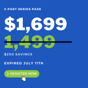 <p>3-Part Series Virtual Pass</p> <p><strong> August 14, 21, 28, 2025 <strong><br></strong></strong>Crisis & Change Communications Strategies: Best Practices for Today</p> <p><br></p>