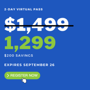 <p>2-Day Virtual Pass</p> <p><strong> October 22-23, 2025 <strong><br></strong></strong>Building A Data-Driven Internal Communications Strategy: Beyond Metrics</p> <p><br></p>