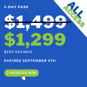 <p>2-Day Virtual Pass</p> <p><strong> October 8-9, 2025 <strong><br></strong></strong>Internal Communications For Deskless & Deviceless Employees</p> <p><br></p>