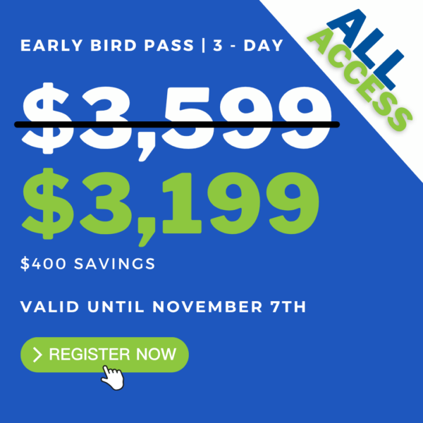 <p>3-Day Pass</p> <p><strong> December 2-4 2025 <strong><br></strong></strong>Strategic HR & Benefits Communication Summit</p> <p><br></p>
